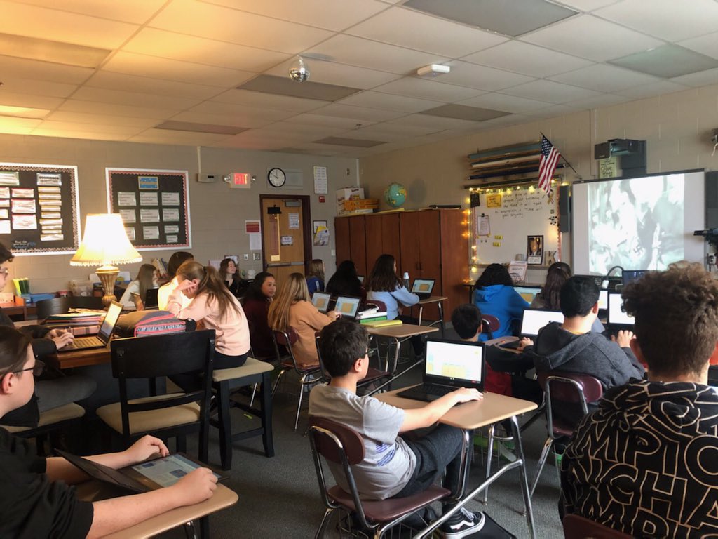 Chris Reagan (@reaganc_r) on Twitter photo Mrs. Killen uses demonstrative methods with her class as they study the power and impact of world leaders as they study WWII. <a href="/kramer_MOMS/">James Kramer</a> <a href="/MountOliveTSD/">Mount Olive Township School District</a> <a href="/MrCutro/">Mr. Cutro</a> Mrs. Killen uses demonstrative methods with her class as they study the power and impact of world leaders as they study WWII. <a href="/kramer_MOMS/">James Kramer</a> <a href="/MountOliveTSD/">Mount Olive Township School District</a> <a href="/MrCutro/">Mr. Cutro</a>