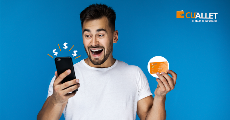Entre más utilices tu cuenta #Cuallet, mejorarás tu Reputación Crediticia, ya que reportamos directamente a Buró de Crédito😱✍️
#ElAliadoEnTusFinanzas