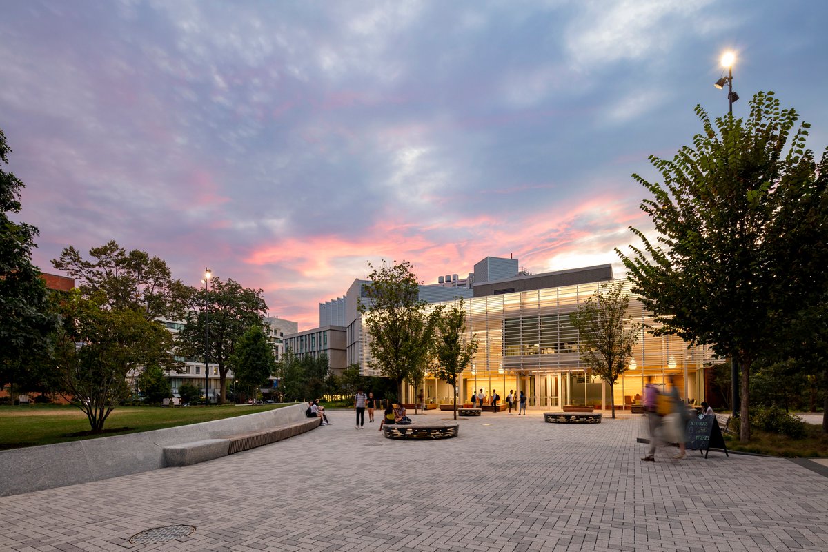 AndropogonLtd's tweet photo. New imagery of @DrexelUniv's Korman Quad. Get some more details: https://t.co/ggVMU1fGJu https://t.co/PNLYyqblFH