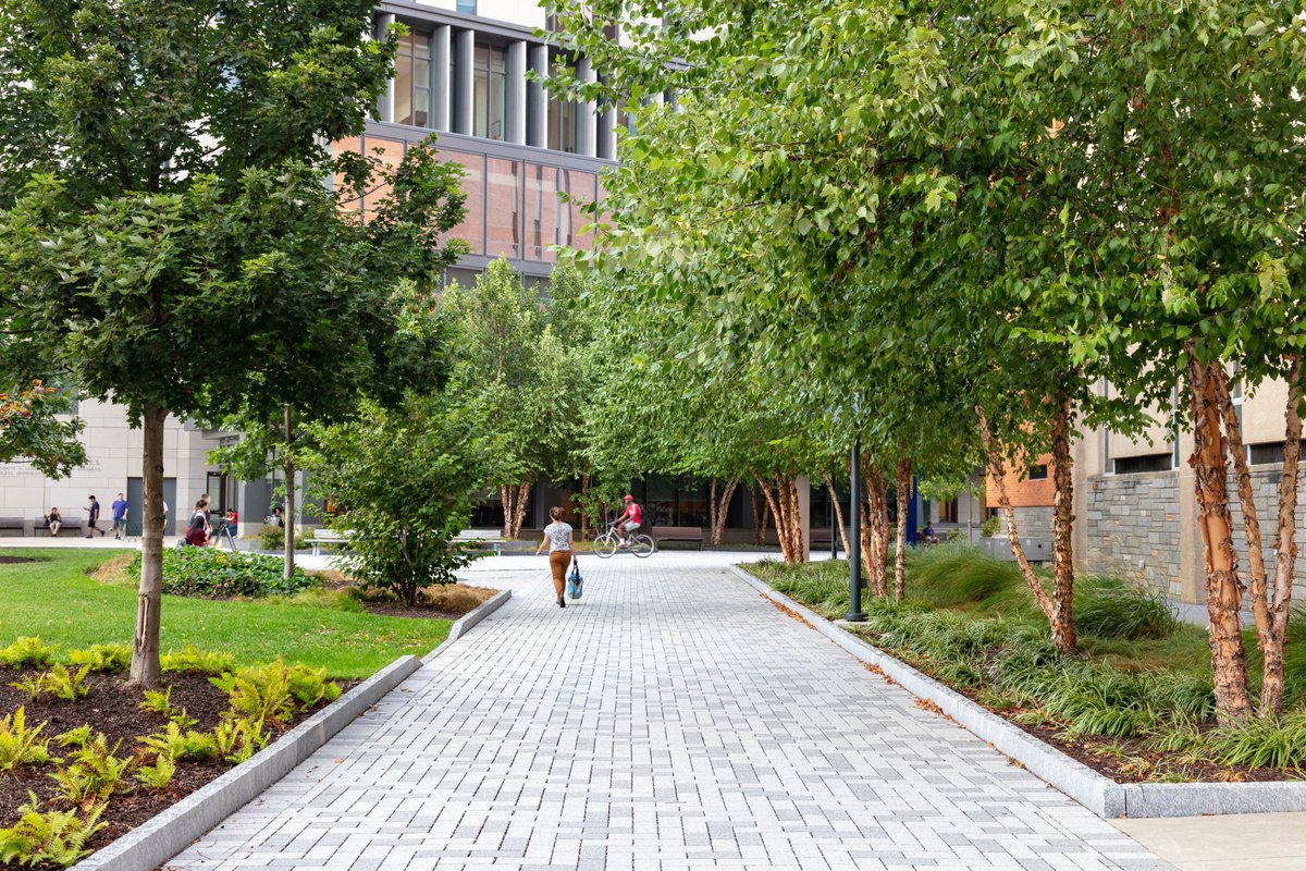 AndropogonLtd's tweet photo. New imagery of @DrexelUniv's Korman Quad. Get some more details: https://t.co/ggVMU1fGJu https://t.co/PNLYyqblFH