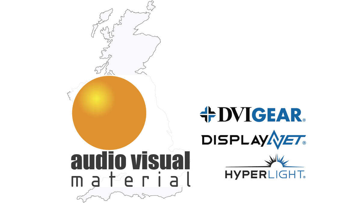 DVIGear is pleased to announce that <a href="/AVMaterial/">Audio Visual Material</a> has been appointed as a distributor for the United Kingdom for its full range of Digital Signal Distribution products, including its <a href="/DisplayNetAV/">DisplayNet</a> line. bit.ly/2FLZMIl