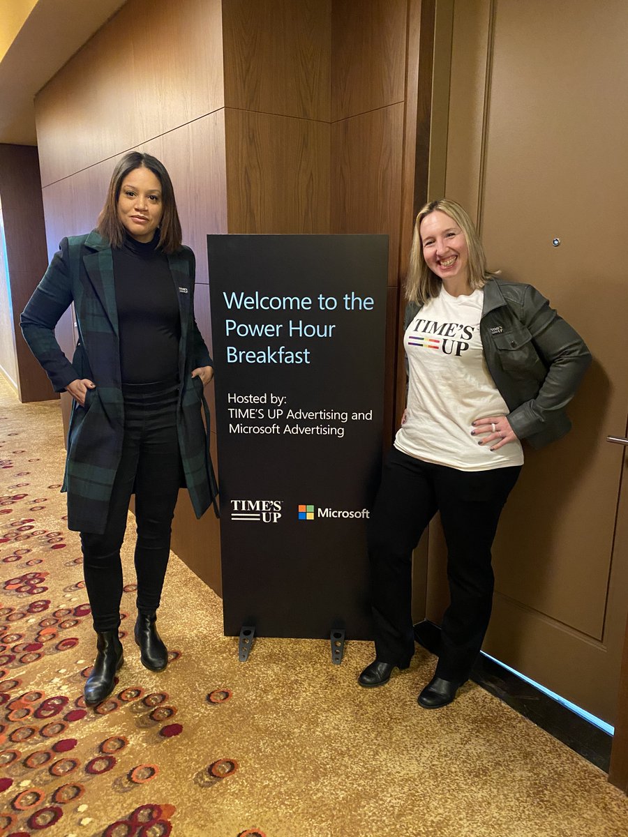 TIME’S UP Advertising tweet media