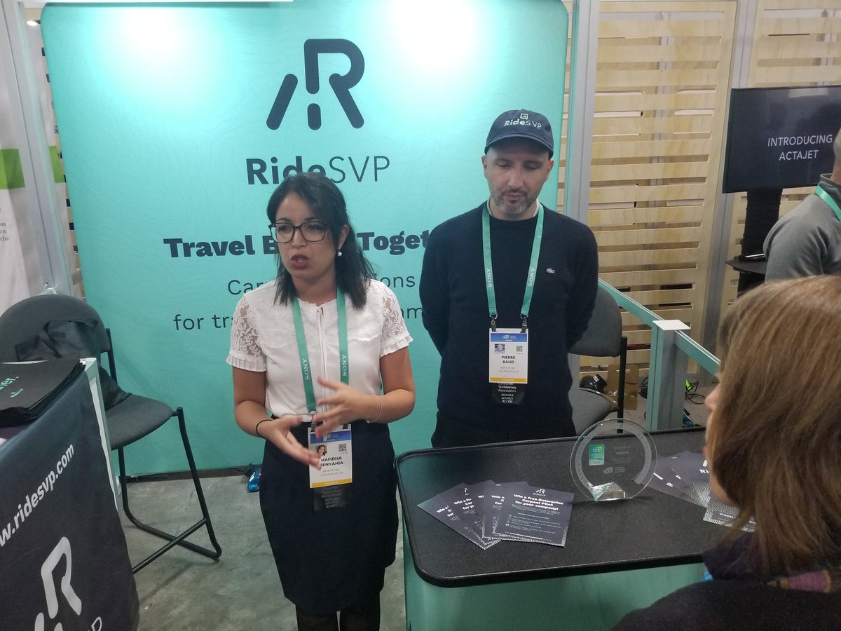 CallieBabbitt's tweet photo. Tech at @RideSVP is aimed at connecting carpoolers and providing enterprise solutions to reduce single occupancy rides https://t.co/Wb2fHPPnsD