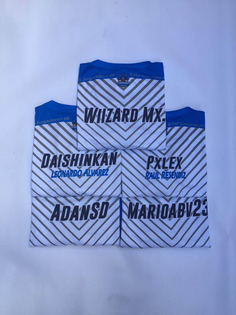 Pedido listo para <a href="/GuardiansGM/">Guardians Gaming™</a>  muchas gracias por su confianza y disfruten sus camisetas 👕💯