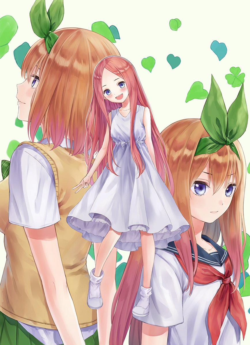 gjoeldiaz's tweet photo. Define perfección ♥️
Yo: 🍀
#manga
#GoToubunnoHanayome https://t.co/Rlxlxihew2