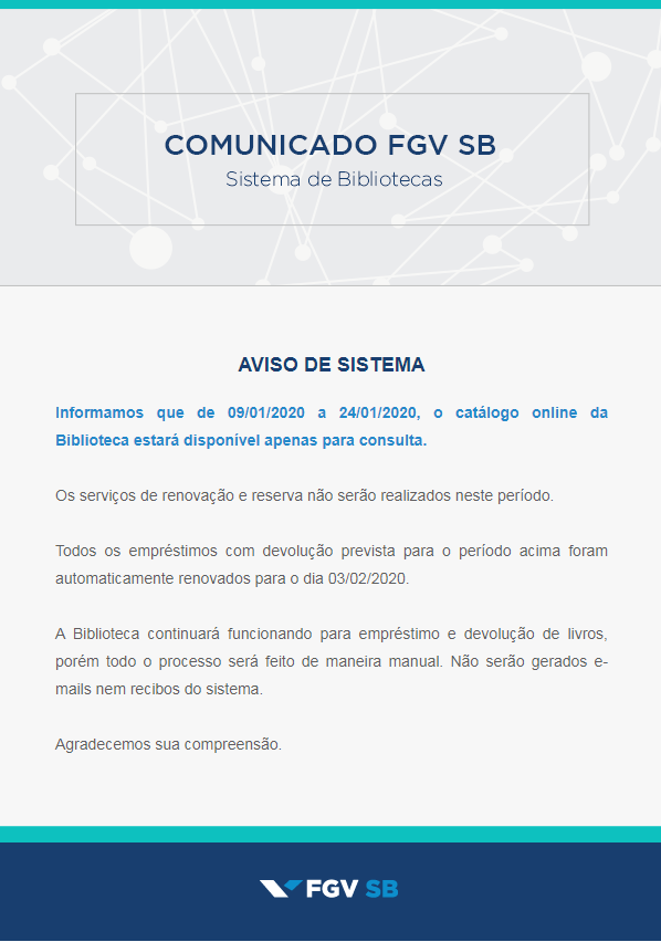 Atenção.