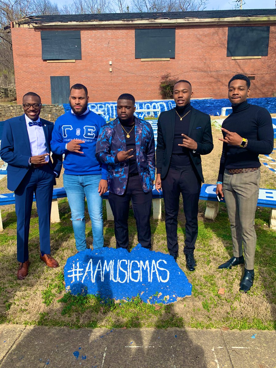 dukeoflightskin's tweet photo. Happy Founders Day π€π½#AAMUSIGMAS https://t.co/J6DeRpbTYo