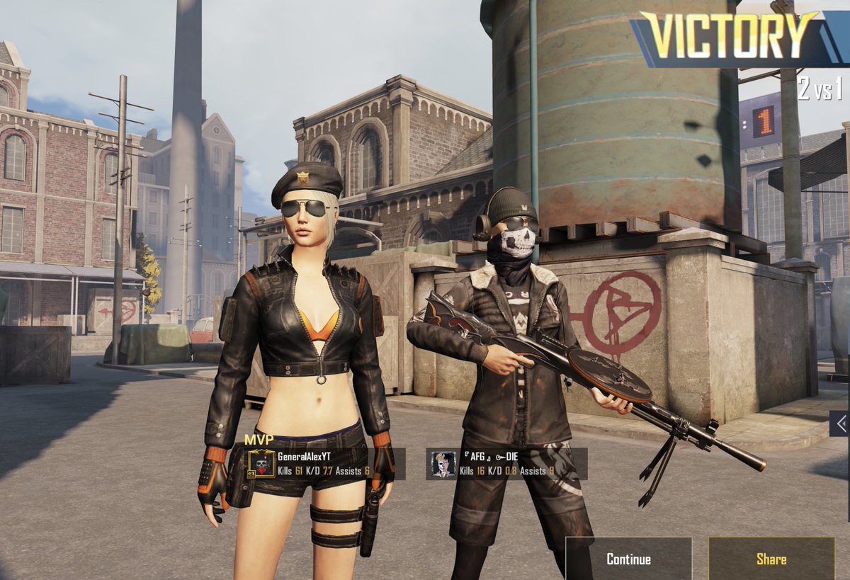 GeneralAIex's tweet image. This new game mode in #pubgm is a lot of fun @PUBGMOBILE And thanks for the Training Arena too. :)