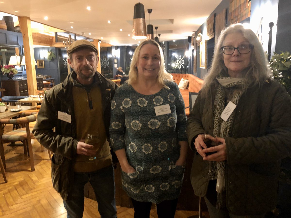 First members network of the year tonight hosted at The Four Horseshoes, Nursling. 2020 here we are! Congratulations to the winner of ‘Fizz’ness’ donated by <a href="/DaneburyFizz/">Danebury Vineyards</a> Winner Simon from <a href="/HITTraining/">HIT Training</a> with GM Lewis. Lots of positive conversations.