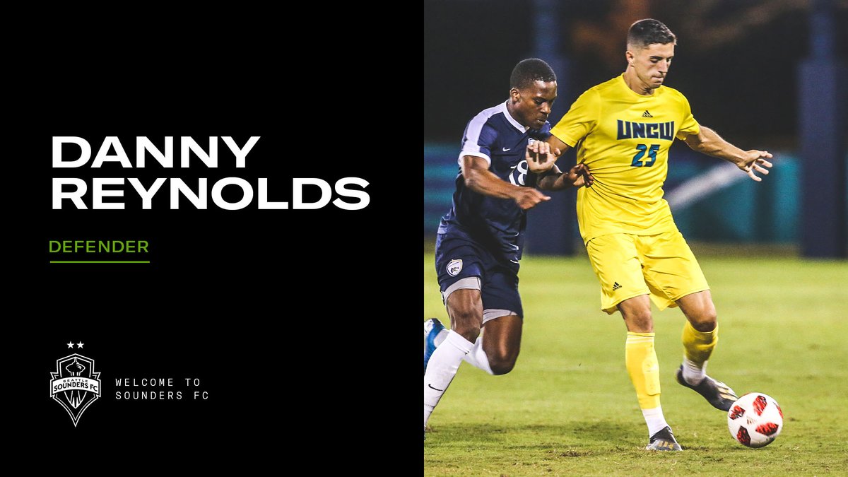 With the 35th overall pick of the 2020 #MLSSuperDraft, we select defender Danny Reynolds from UNC-Wilmington! 👏