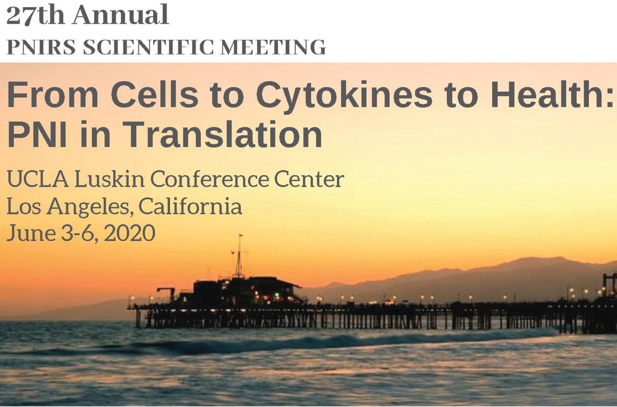 dwainwright_PhD's tweet photo. Thank you @PNIRS for accepting our group's Symposium Proposal, ‘Biobehavioral interventions in subjects with cancer: moving PNI to the forefront of oncology’, for presentation at the 2020 Psychoneuroimmunology (PNI) Research Society @BrainBehavImm @NeurosurgeryNM @LurieCancer https://t.co/inlovUQrPC