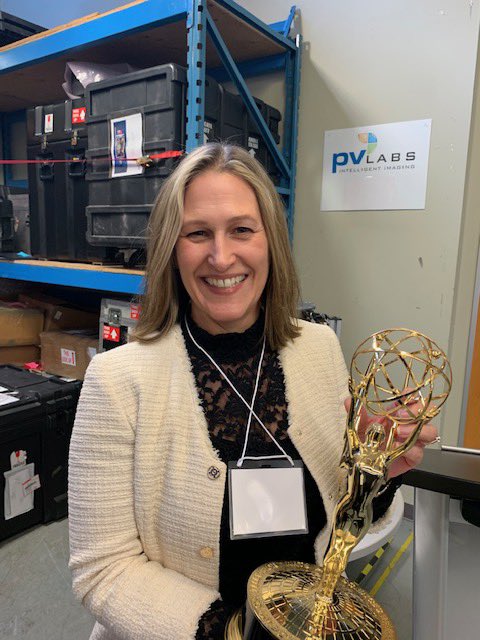 MariannMeedWard's tweet photo. Another great story to tell about a #BurlON business — @PVLabsLtd! Did you know it created a gimbal used in the #BlackPanther movie — and that PV Labs has both an Emmy award and Academy Award for technical contributions to movie-making? Link to learn more: https://t.co/LnsNjB4c8L https://t.co/oMavZ4AEiQ