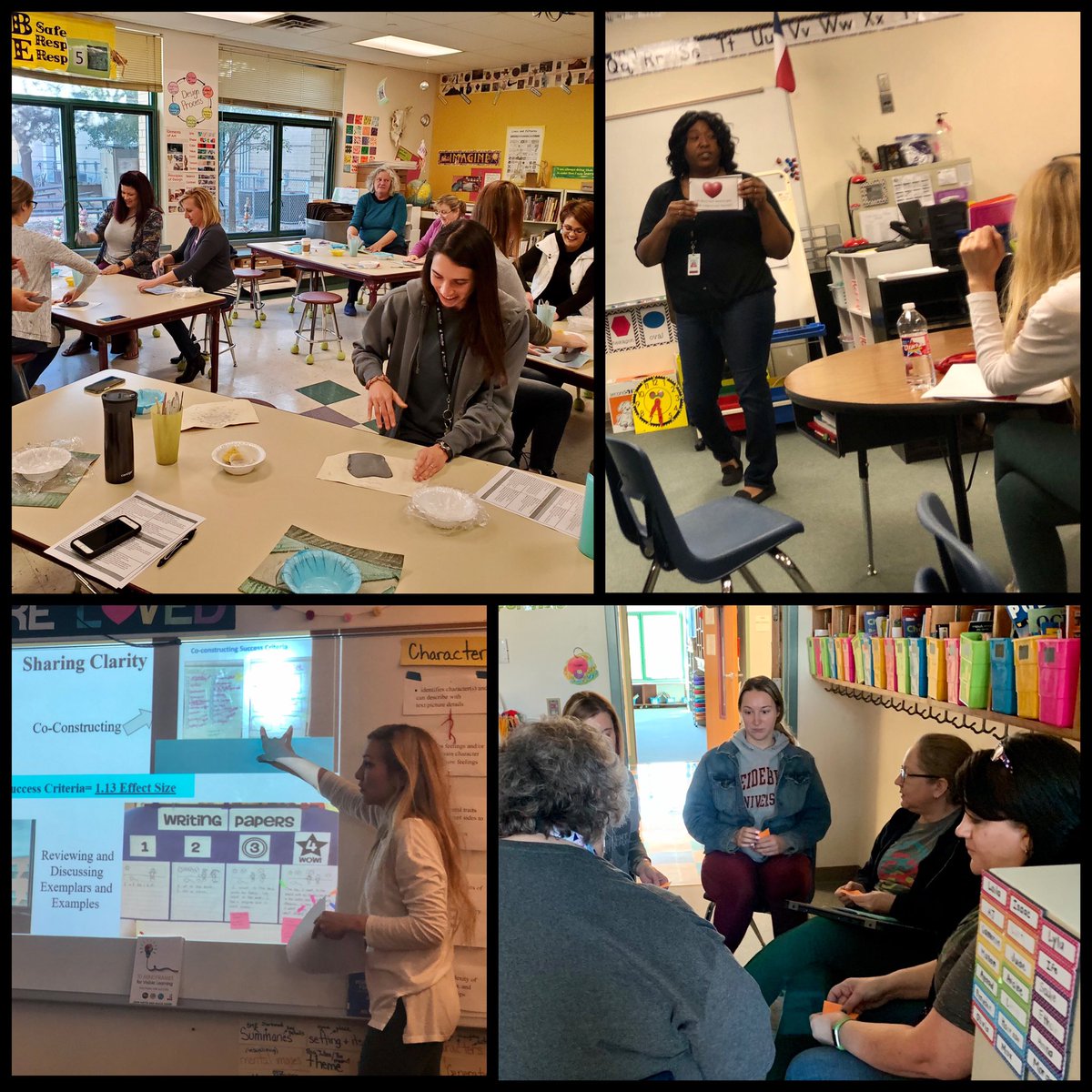 Over 20 FCE teachers presented to their colleagues during our choice breakout sessions. Teachers grew as leaders &amp; learned from each other. Putting our goal of Collective Teacher Efficacy into action. <a href="/RoundRockISD/">Round Rock ISD</a> <a href="/ForestCreekES/">Forest Creek ES</a> <a href="/DSharpRRISD/">Denise Sharp</a> <a href="/rrisdpd/">RRISD Professional Development</a>