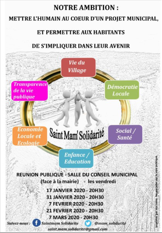 mam_saint's tweet photo. Vous nous avez sûrement aperçus ce matin à la gare et aux abords des écoles.
Nous nous reverrons aux mêmes endroits ces prochains jours mais aussi au marché ce dimanche.
Nous seront heureux de prendre du temps pour vous rencontrer et vous présenter notre démarche.
A bientôt ! https://t.co/MbVNRVYyK5