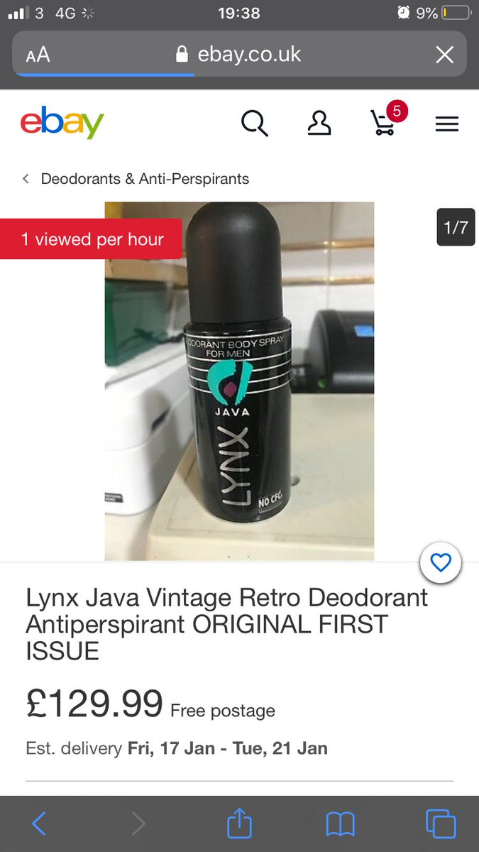 W3rkd's tweet image. Come on @lynx I do love Java however even I can’t pay £130 for a can ☹️......time for a reissue #bringbacklynxjava