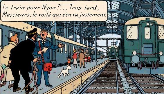 johnshea63's tweet photo. If I heard the announcement correctly, one of the team of @Eurostar train managers who’ve just taken over #ES9150 at Brussels Midi/Zuid is called Milou... 💁🏻‍♂️ @Tintin https://t.co/cOKxVVL2u0