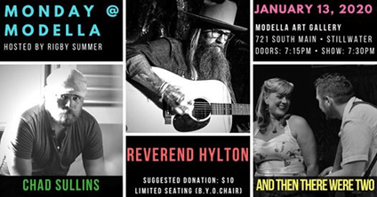 STWLivingMag's tweet photo. Monday at @ModellaArt Gallery in @DowntownSTWOK #StillwaterOK #Stwok #LiveMusic #LocalArts https://t.co/UL6cz2dWH4 https://t.co/bTGVIosVin