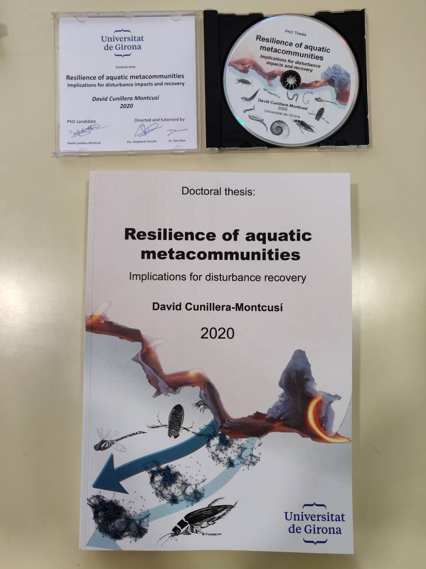 david_cunillera's tweet photo. Avui podem dir que el principi del final d'aquesta magnífica aventura comença! Ja he dipositat la #TesiDoctoral a la @udgdoctorat 👏🏽👏🏽!!! El següent pas: la #defensatesi 🎉🎉🎉 @GRECO_UdG @IEA_UdG #MoltContent #Seguim #CosesDeTesi https://t.co/D1dSyJm1TE