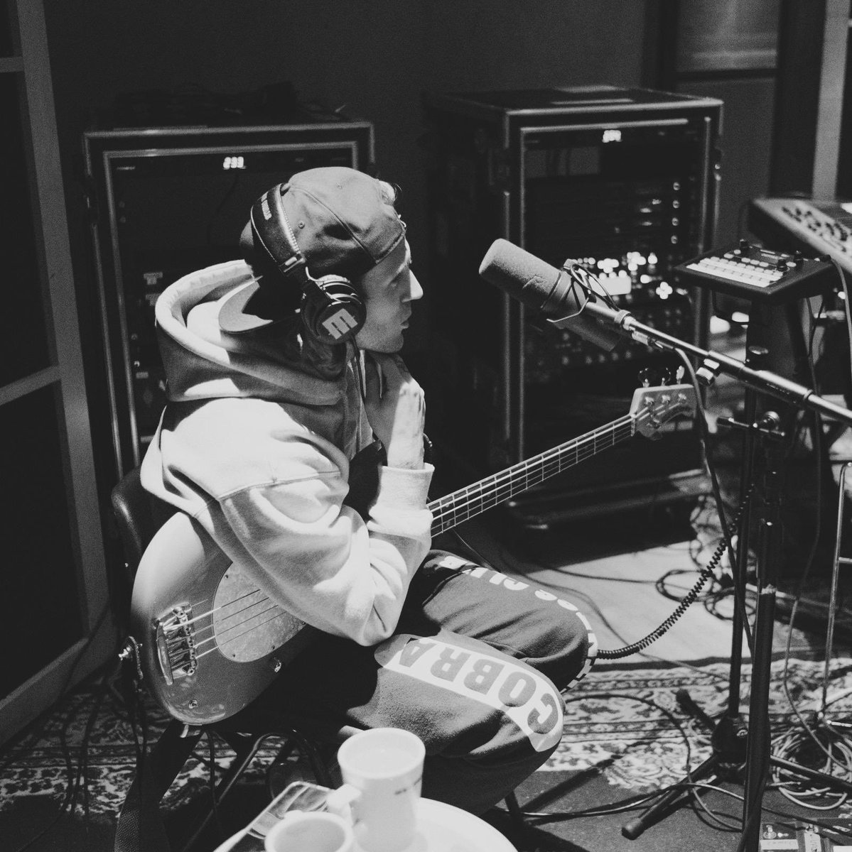 Back in a studio 👀