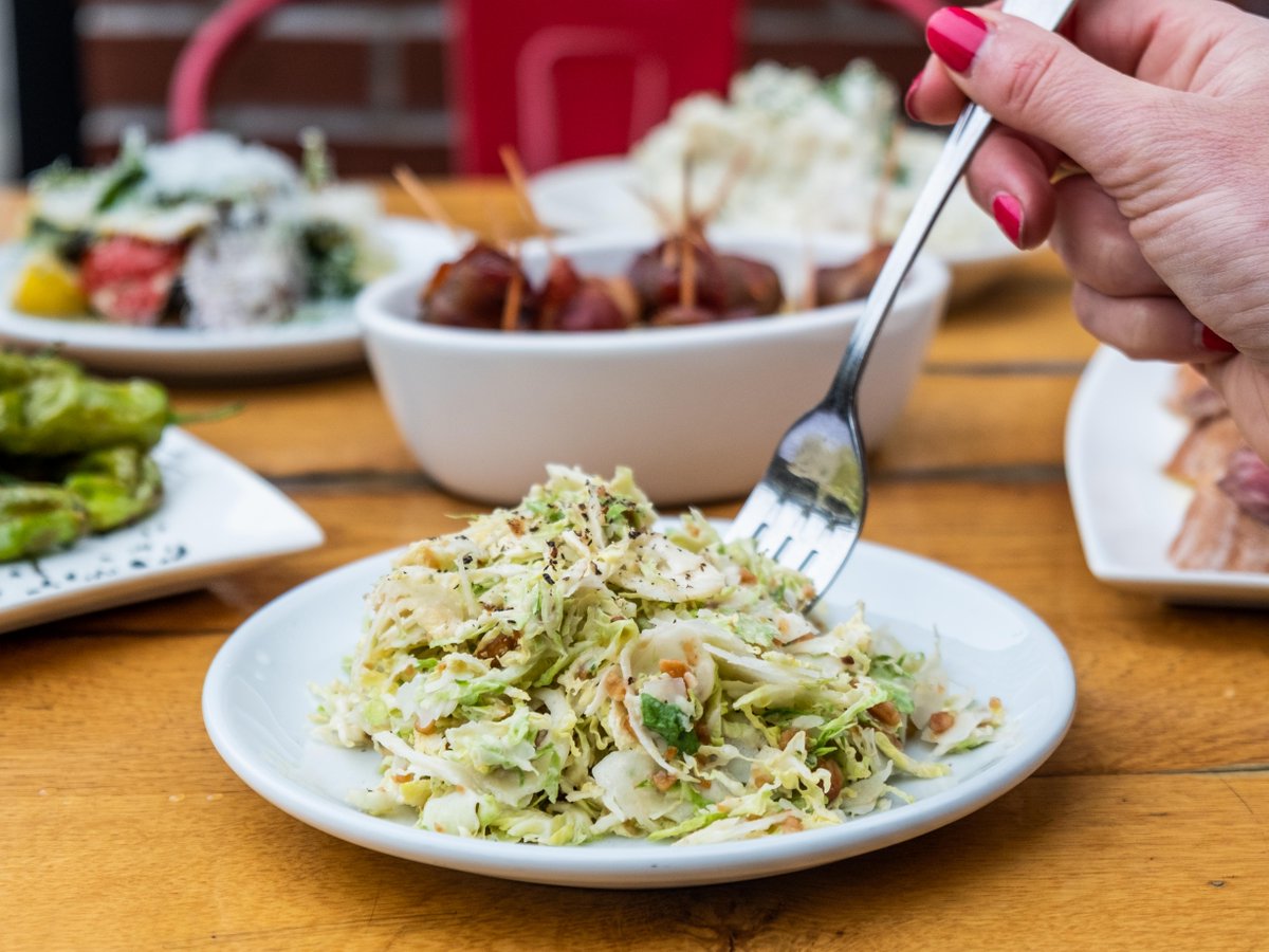 Finish your work week strong with a Ba-Ba-Reeba Friday lunch fiesta! bit.ly/2MU3q6C