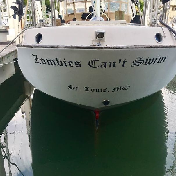 Boaters are seriously some of the most creative people around! 😂😂 What's the best boat name you've seen? Let us know in the comments!