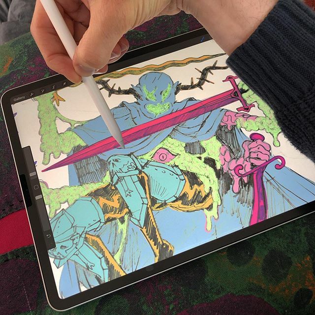 A sneak peek of my next digital piece. ift.tt/35FGVsE