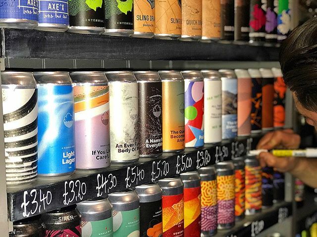 Calling all craft beer lovers 📣

Take a moment to enjoy our freshly stocked shelves 😍 
#TGBFamily ift.tt/2T4zFUN