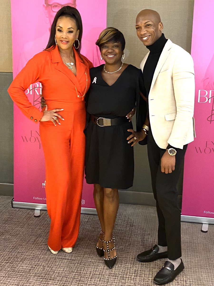 TwandaGreyLCSW's tweet image. Doing what I do best..Networking ❤️
#EntreprenuerLife #Boss👊🏽
#VivicaAFox #HenryChildsII