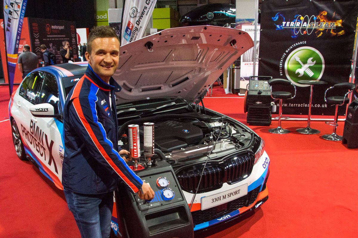 ColinTurkington's tweet photo. Time with #TerraClean today was good fun as always.
This is the beginning of our fifth year together in the @BTCC ๐๐ผ https://t.co/8hpru3pK0P