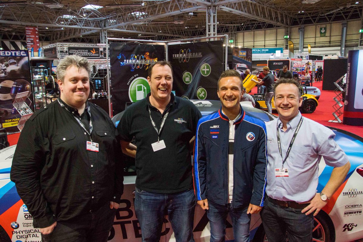 ColinTurkington's tweet photo. Time with #TerraClean today was good fun as always.
This is the beginning of our fifth year together in the @BTCC ๐๐ผ https://t.co/8hpru3pK0P