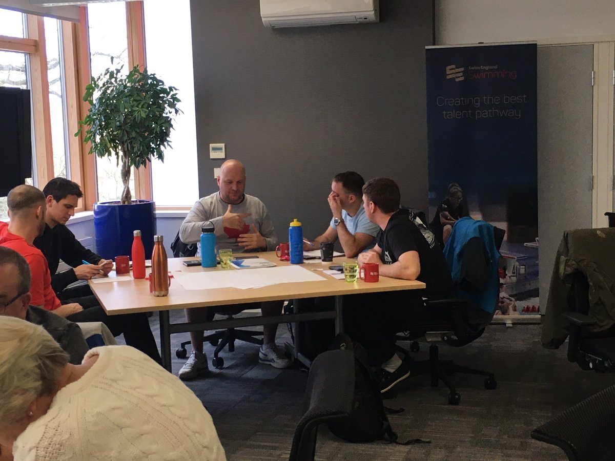 Sw_EngTalent's tweet photo. Big thank you to @KevBrooksCoach for coming to speak with our Pathway Coach programme coaches about how @Wycombe_Swim  are implementing the OADF into their club programme https://t.co/SxakyQUUBZ
