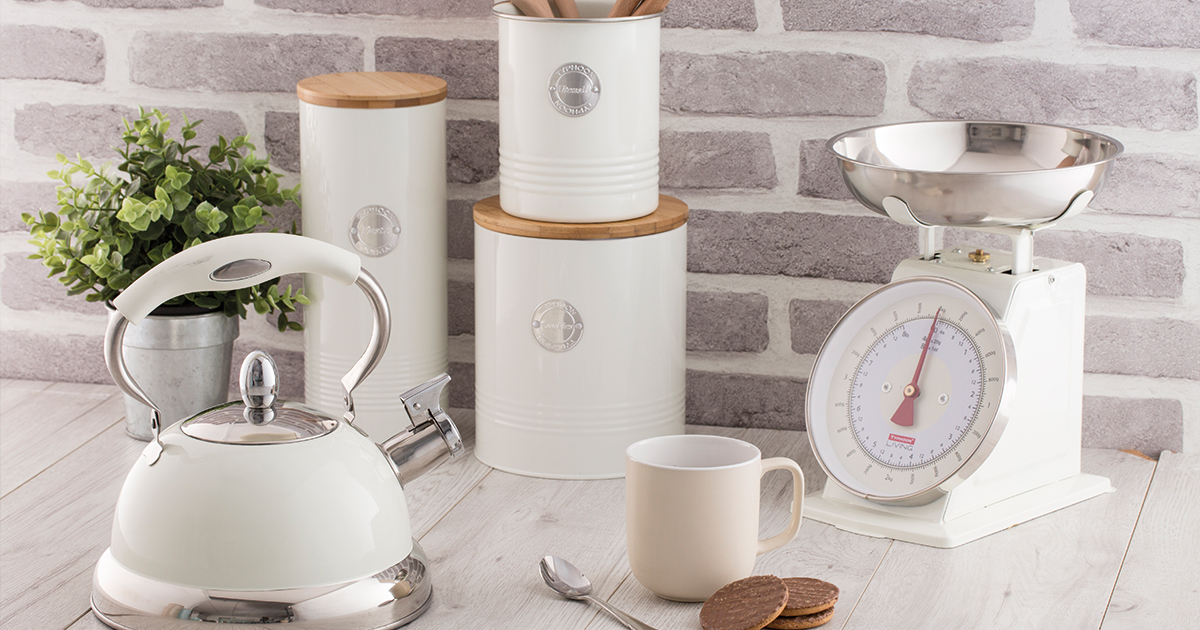 TryHurstFirst's tweet image. Style your kitchen with this lovely @typhoonnhousewares range, available in cream, blue &amp;amp; grey from @tryhurstfirst. #tryhurstfirst #typhoonhousewares #kitchen #orgainsedhousewife #kitcheninteriors #storage #kitchenstorage #style #ontrend #fashion #love