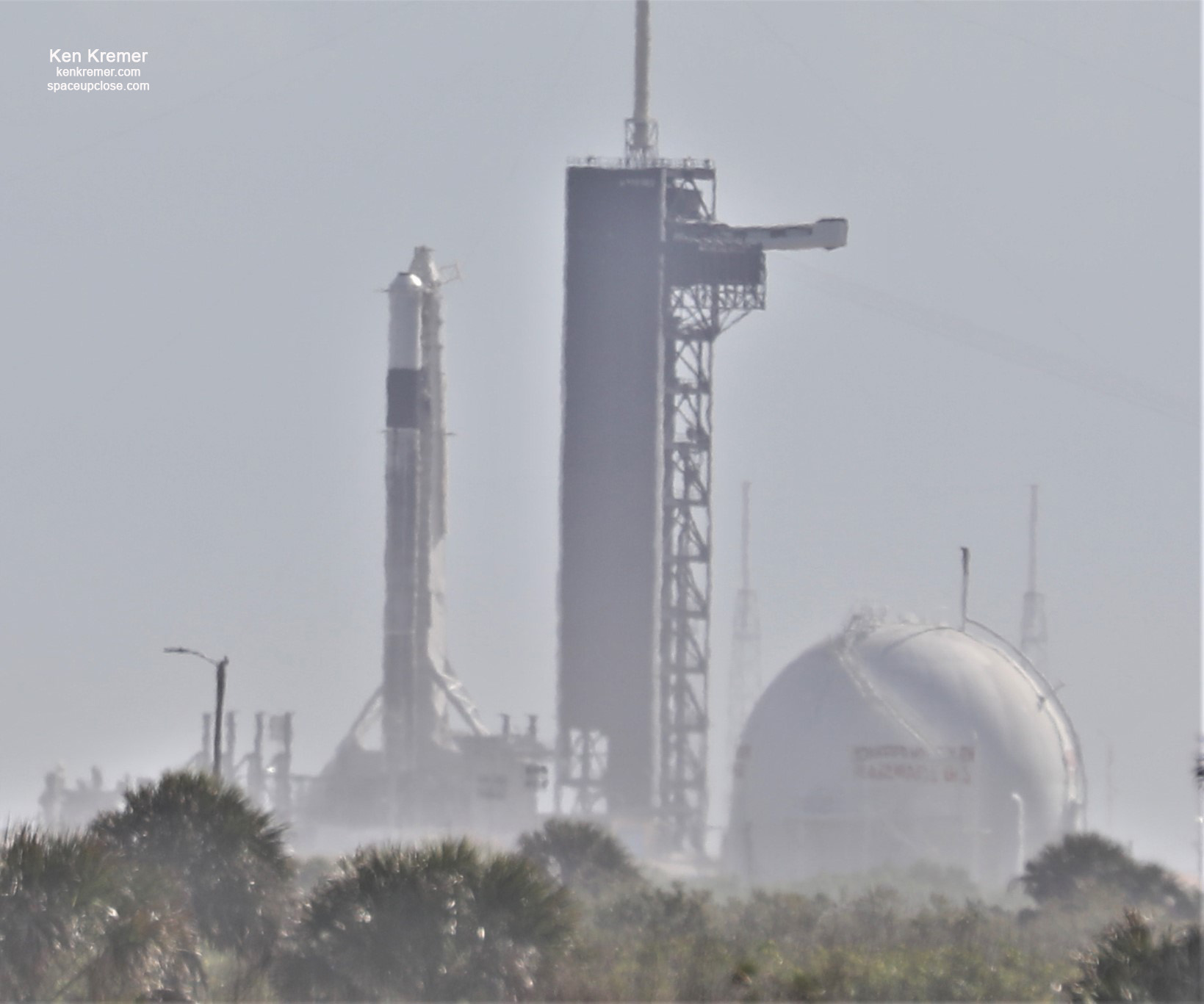 Falcon 9 - In Flight Abort test - 19.1.2020 - Page 3 EN3TuIYX0AAZMLG?format=jpg&name=large