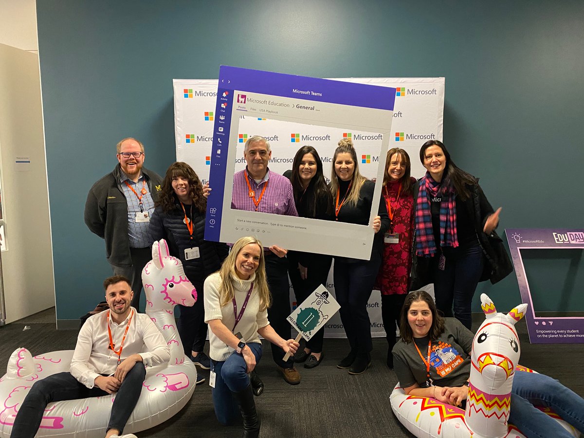 eakessp's tweet photo. Pushing my practice and collaborating with incredible fellow MIEEs at the Microsoft Campus. #UndergroundLearningSummit2020 #21stCenturyLearning https://t.co/t4TyIWVAnK