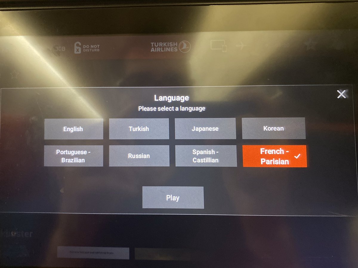 Pierre Grimaud على تويتر Hello Turkishairlines Thank You So Much For Providing French Language Into Your Onboard Tablets But What About The People Who S Not From Paris T Co Gwkwix0gv0