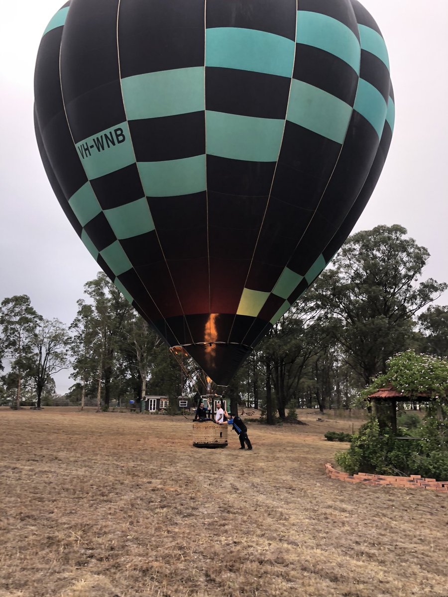 First time in 21 years landed in front paddock at Krinklewoodcottage/trains