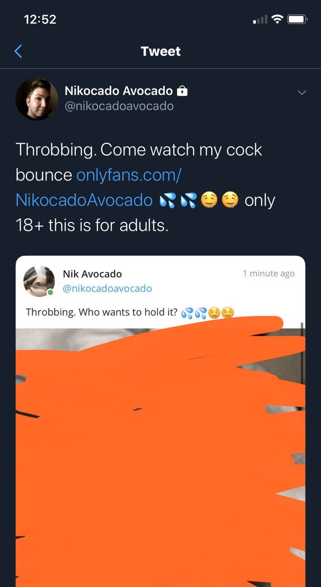 Nick avocado exposed
