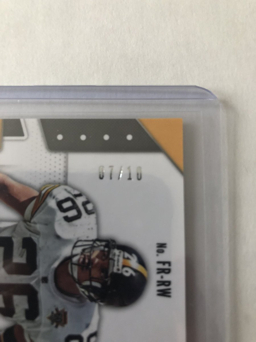 sheffroid's tweet image. $45 OBO - BWMT $5 @HobbyConnectNFL @HobbyConnector  #steelers #nfl #rodwoodson #TheHobby