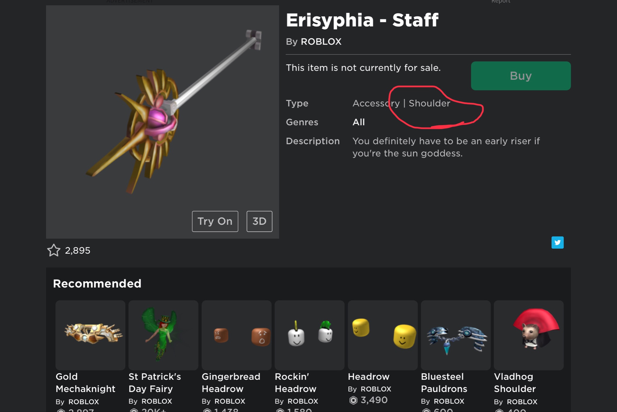 Erisyphia - Roblox