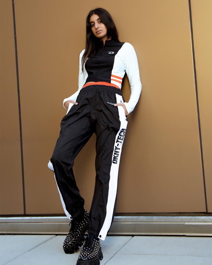 dkny track pants