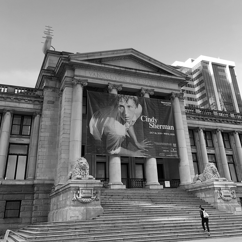 CoromandelProp's tweet photo. Did you know that #CindySherman is the star of almost all of her own work? Experience the evolution of her groundbreaking practice @VanArtGallery in her first Canadian retrospective in 20 years, open until March 8.
#VAG #VancouverArtGallery #ArtMakesUs #CoromandelProperties https://t.co/mZYE2m59MO