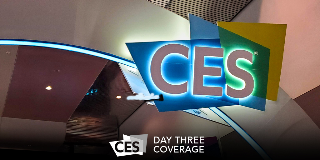 NETGEAR's tweet photo. It was a blast exploring all that there was to see on the main floor yesterday at CES! We know there's still so much more to see, and we're back today with our Day 3 coverage. Stay tuned for more! #NETGEARCES2020 #CES2020 https://t.co/lY7xf1n2Iy https://t.co/u02Lr1dcPW