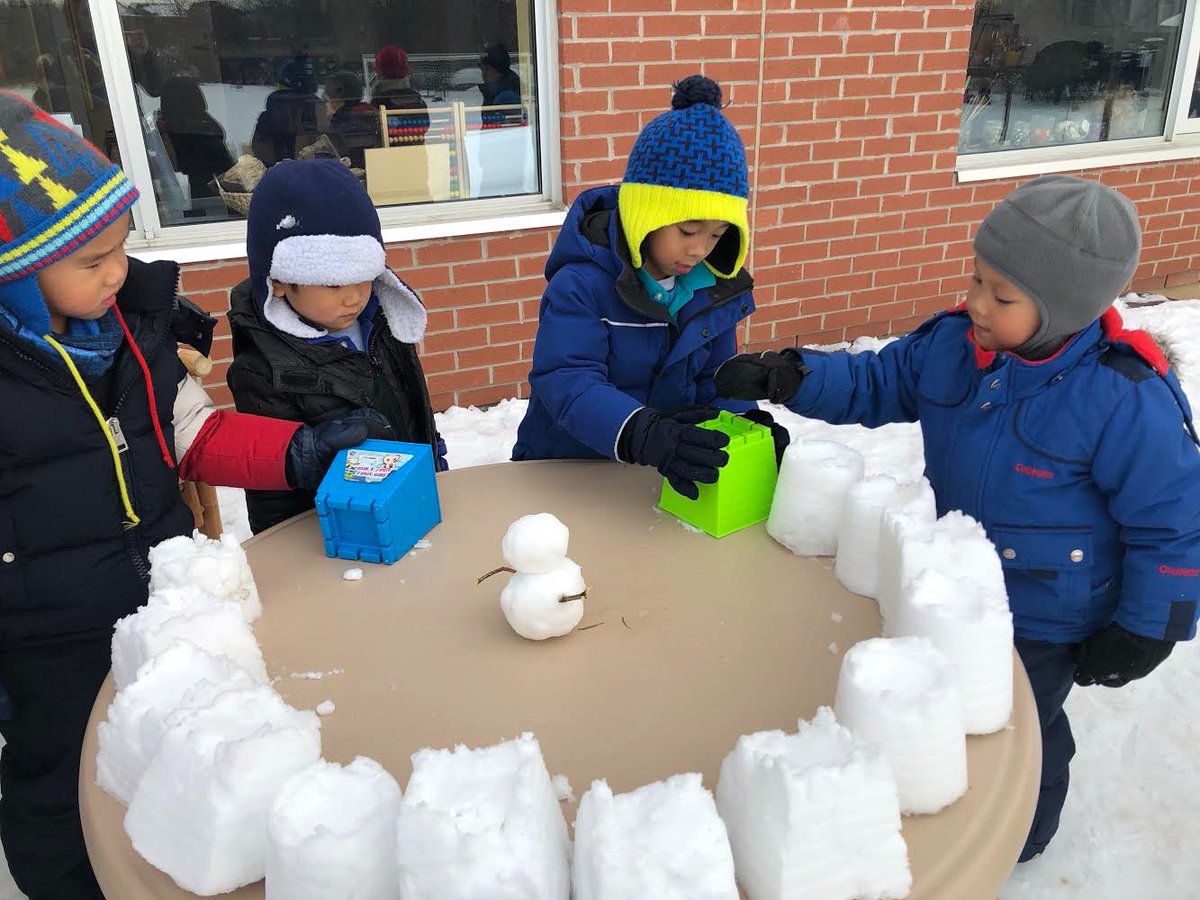 richlandacad's tweet photo. Our students are working together building with snow outside. #winter #teamwork #outdoor #snowcastles #yorkregion #richmondhill #markham #vaughan #newmarket #toronto https://t.co/CSX4IoM7P3