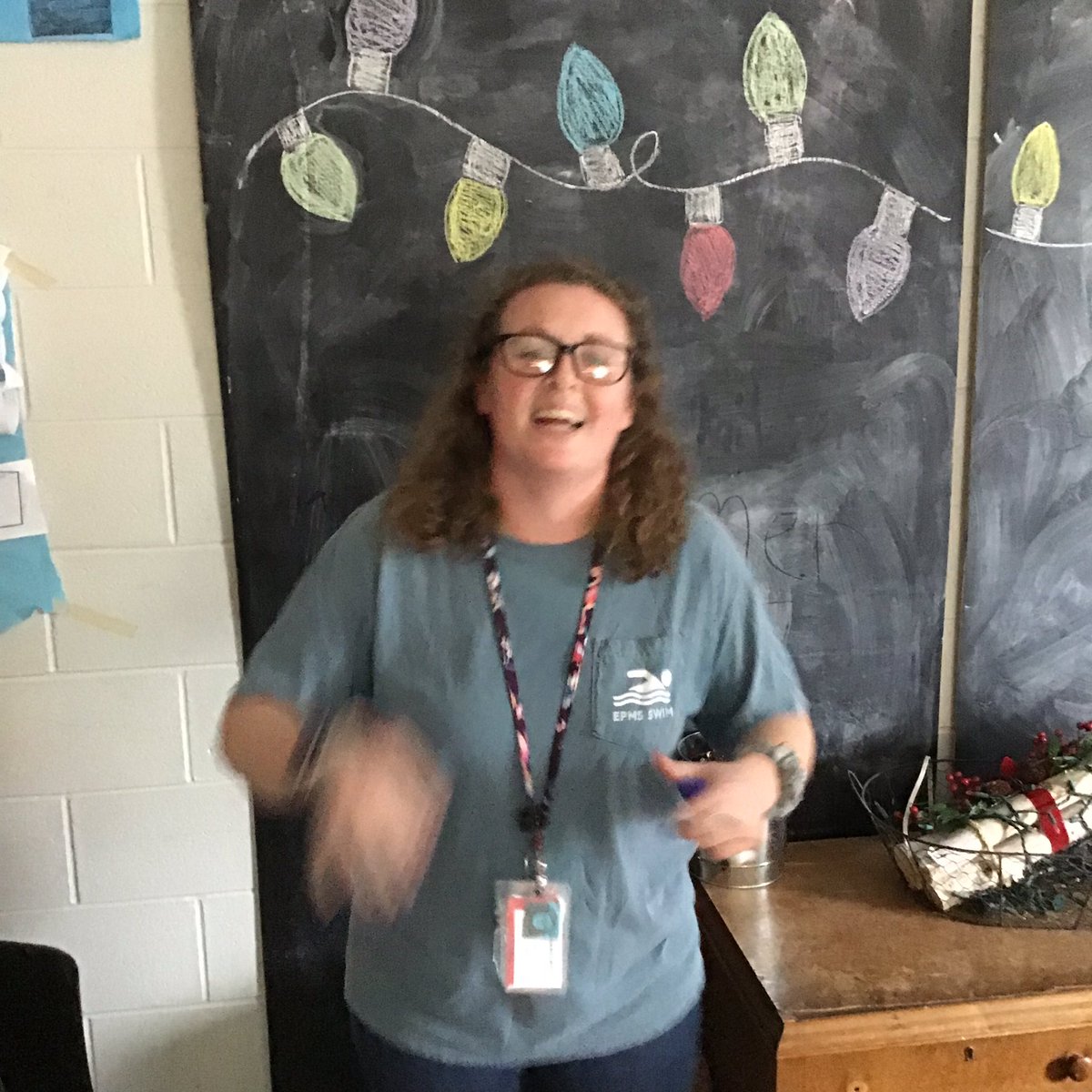 EPMS_Eagles's tweet photo. We are proud to announce @merrymeaghan as our 2019-2020 Teacher of the Year! She will now go on to represent our school at the district level. Join us in congratulating her on this well deserved award. #TOY #InternPost #EagleExcellence https://t.co/SQ0MePIAJy