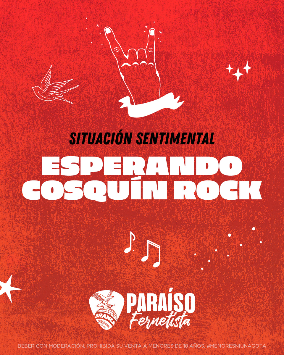 FernetBrancaARG's tweet image. Cada vez falta menos para reencontrarte con tu festival de rock. Con ese que desde hace 20 años enamora a los argentinos: Cosquín, el #ParaísoFernetista. #CR20Años
