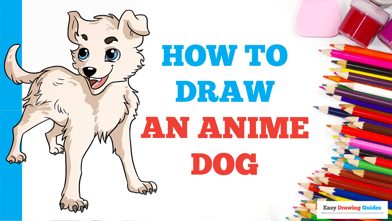 How to Draw an Anime Animal - Easy Drawing Art