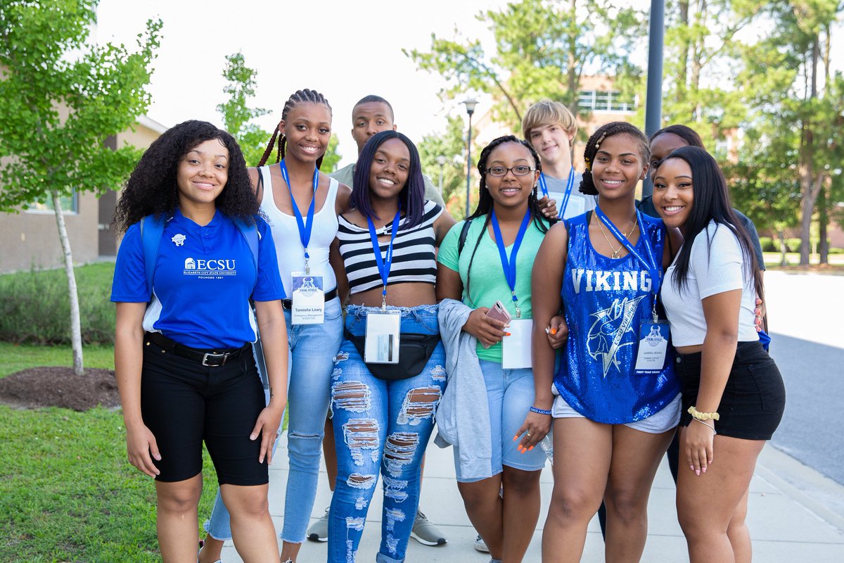 ECSU's tweet photo. Spring 2020 New Student Orientation takes place tomorrow. We are excited to welcome students admitted into #ECSU for Spr. 20 ๐๐ค https://t.co/f2LcAZpqBe