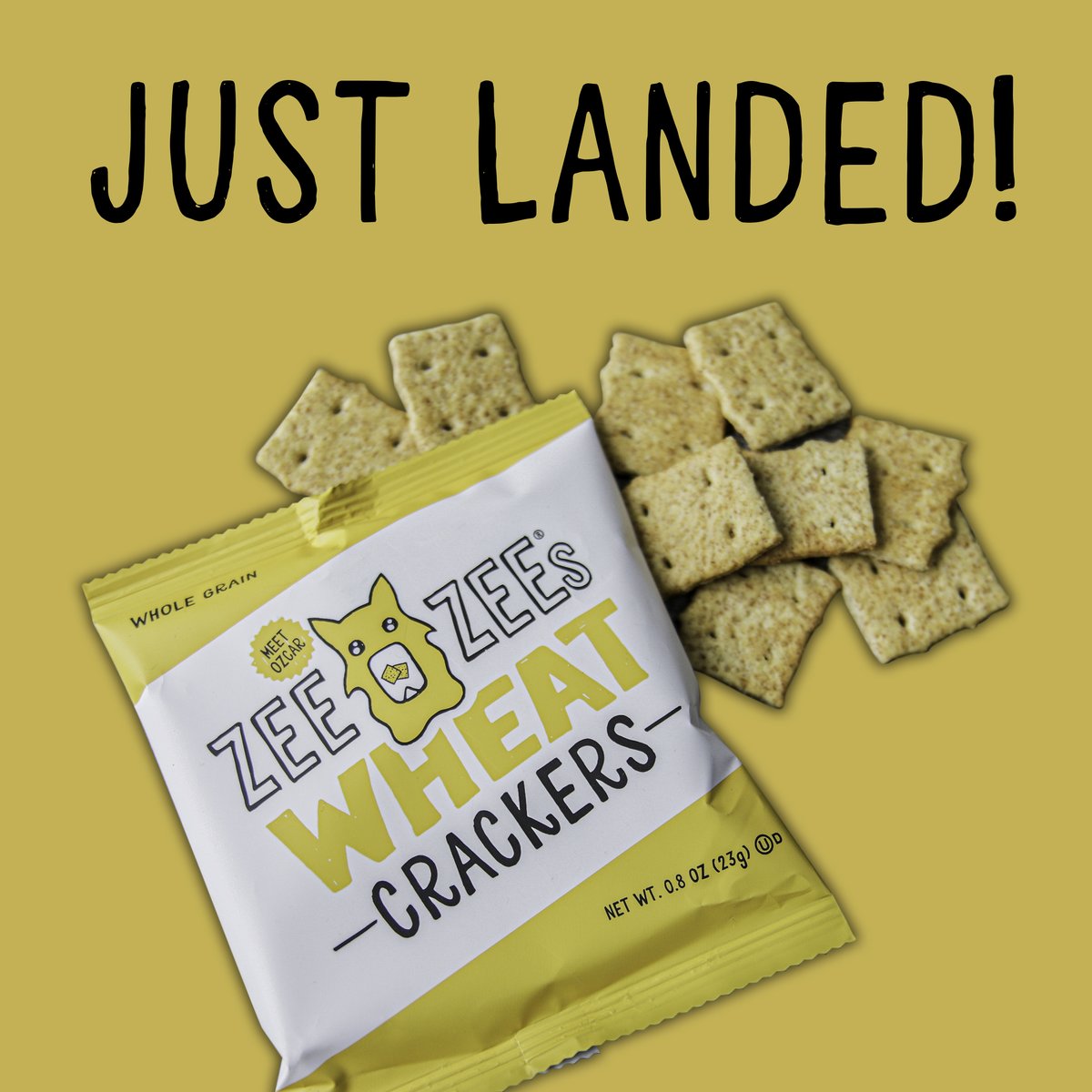 ZeeZeesFoods's tweet photo. When we say “WHEAT”, you say “CRACKERS”! “WHEAT” “CRACKERS” “WHEAT” “CRACKERS”. That’s how excited we are about our #NEW #WheatCrackers have just landed from Planet Z!
Available for foodservice only. #justlanded #zeezees #introducing
Learn more at https://t.co/n1Fa1lGRyn https://t.co/eoiPUBNesd