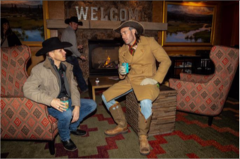 TheMusicFest's tweet photo. Texas meets Colorado at the @DeepEddyVodka & @KokeFM media lounge. Tune into the Koke FM Facebook page for live artist interviews and acoustic performances all festival long #MixWithMusic https://t.co/rDAcmIlaza