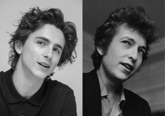 ‘Call Me By Your Name’deki performansi ile dikkat ceken Timothee Chalamet, yonetmenligini James Mangold’un üstleneceği biyografi türündeki filmde Bob Dylan’ı canlandıracak.